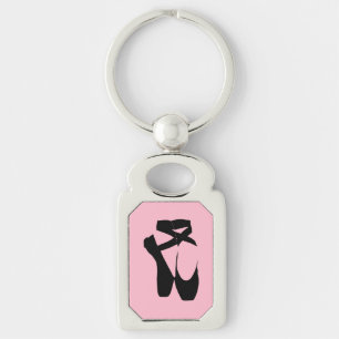 Ballet Slipper Sleutelhanger