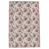 Ballet Slippers and Tutus in Soft Pink Elegance  Medium Cadeauzakje (Voorkant)