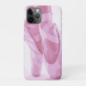 Ballet Slippers Dancer Ballerina Dance schoenen Ro Case-Mate iPhone Case (Achterkant)