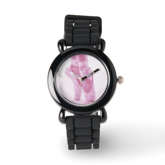 Ballet Slippers Dancer Ballerina Dance schoenen Ro Horloge