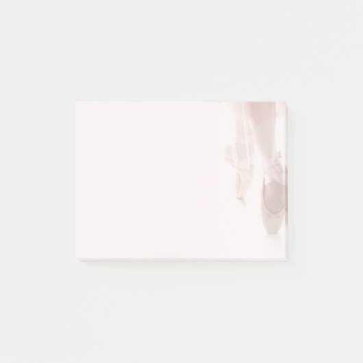 Ballet Slippers Post-It Notes (Voorkant)