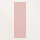 Ballet Slippers Roze vaste kleur Yoga Mat (Achterkant)