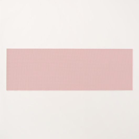 Ballet Slippers Roze vaste kleur Yoga Mat (Voorkant (horizontaal))