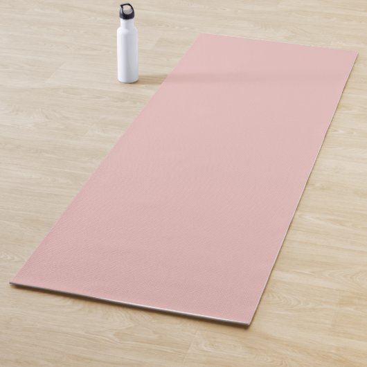Ballet Slippers Roze vaste kleur Yoga Mat (In situ)