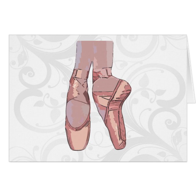 Ballet Slippers Teenschoen (Voorkant Horizontaal)