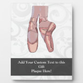 Ballet Slippers Teenschoen Fotoplaat (Voorkant)