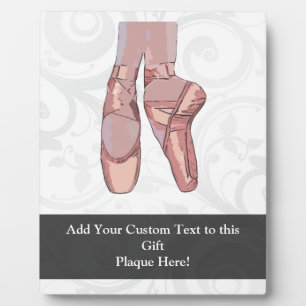 Ballet Slippers Teenschoen Fotoplaat