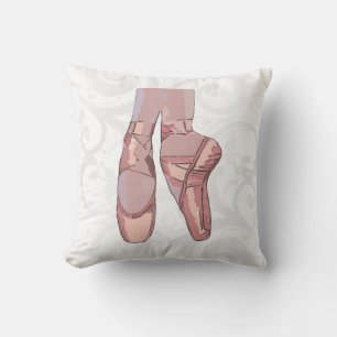 Ballet Slippers Teenschoen Kussen