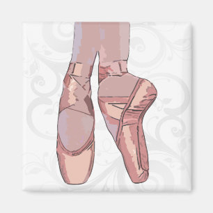 Ballet Slippers Teenschoen Magneet