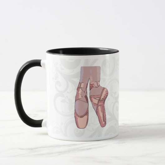 Ballet Slippers Teenschoen Mok (Links)