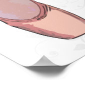 Ballet Slippers Teenschoen Poster (Hoek)