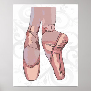 Ballet Slippers Teenschoen Poster