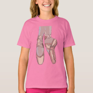 Ballet Slippers Teenschoen T-shirt