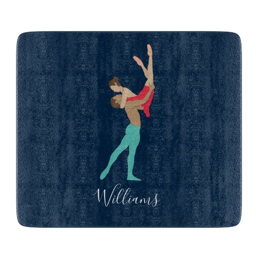 ballet snijplank (Voorkant)