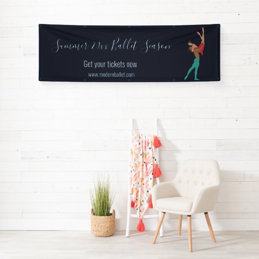 ballet spandoek (Insitu)