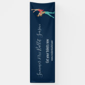 ballet spandoek (Verticaal)