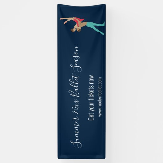 ballet spandoek (Verticaal)
