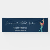 ballet spandoek (Horizontaal)