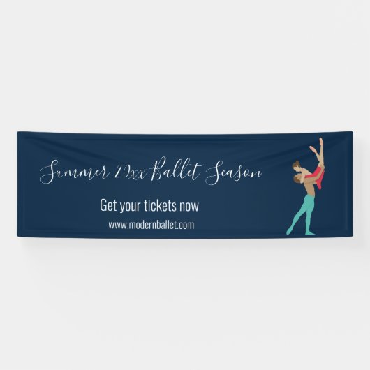 ballet spandoek (Horizontaal)