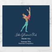 ballet sparkling wijnetiket (Enkel label)