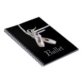 'Ballet' Spiral Notitieboek/Journaal Notitieboek (Rechterzijde)