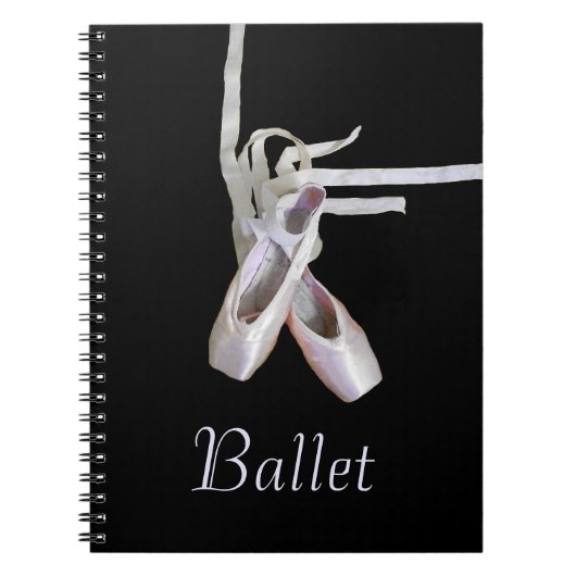 'Ballet' Spiral Notitieboek/Journaal Notitieboek (Voorkant)
