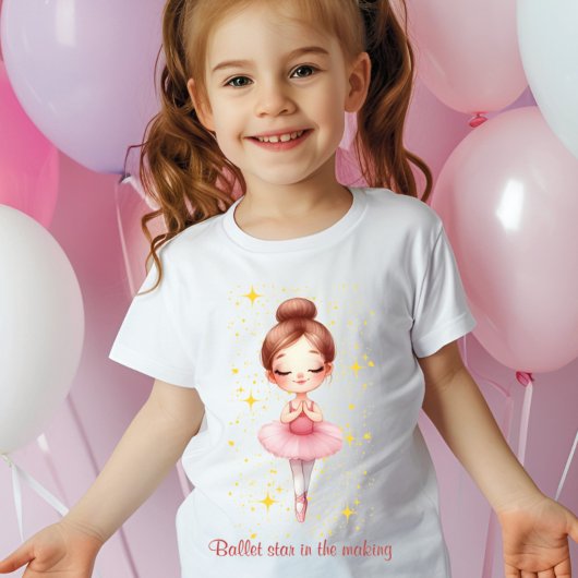 Ballet Star Girl's T-shirt