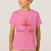 Ballet Star Tshirts en cadeaus (Voorkant)