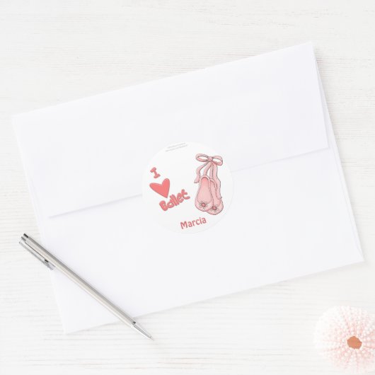 Ballet Stickers (Envelop)