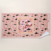 ballet strandlaken (Voorkant)