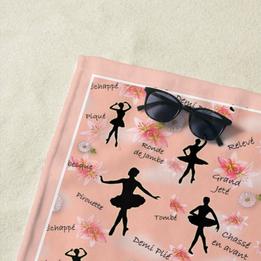 ballet strandlaken (In situ)