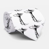 ballet stropdas (Opgerold)