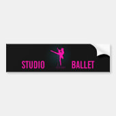 Ballet Studio — Bumpersticker (Voorkant)