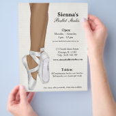 Ballet Studio Flyer (Hand)