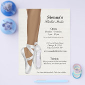 Ballet Studio Flyer (Enkel)