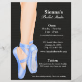 Ballet Studio Flyer (Voorkant)
