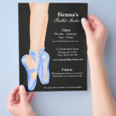 Ballet Studio Flyer (Hand)