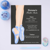 Ballet Studio Flyer (Enkel)