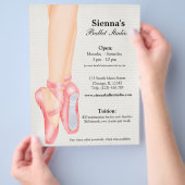 Ballet Studio Flyer (Hand)