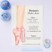 Ballet Studio Flyer (Enkel)