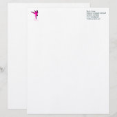 Ballet Studio - Letterhead Custom Briefhoofd (Voorkant / Achterkant)