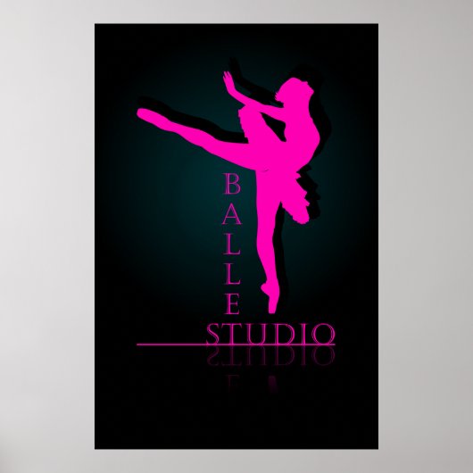 Ballet Studio - Poster (Voorkant)