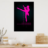 Ballet Studio - Poster (Keuken)