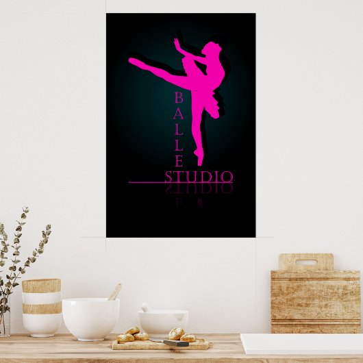 Ballet Studio - Poster (Keuken)