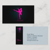 Ballet Studio - Visitekaartje (Voorkant / Achterkant)
