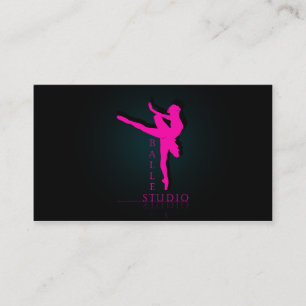 Ballet Studio - Visitekaartje