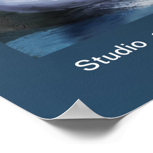 Ballet Swan Lake Dance Custom Performance Poster (Hoek)