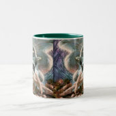 Ballet Swan Tweekleurige Koffiemok (Center)