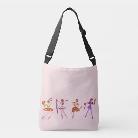 Ballet Sweet Ballerina Bag Crossbody Tas (Voorkant)