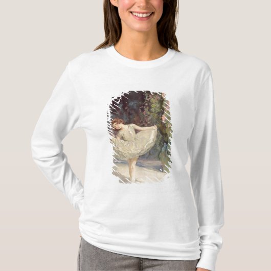 ballet t-shirt (Voorkant)